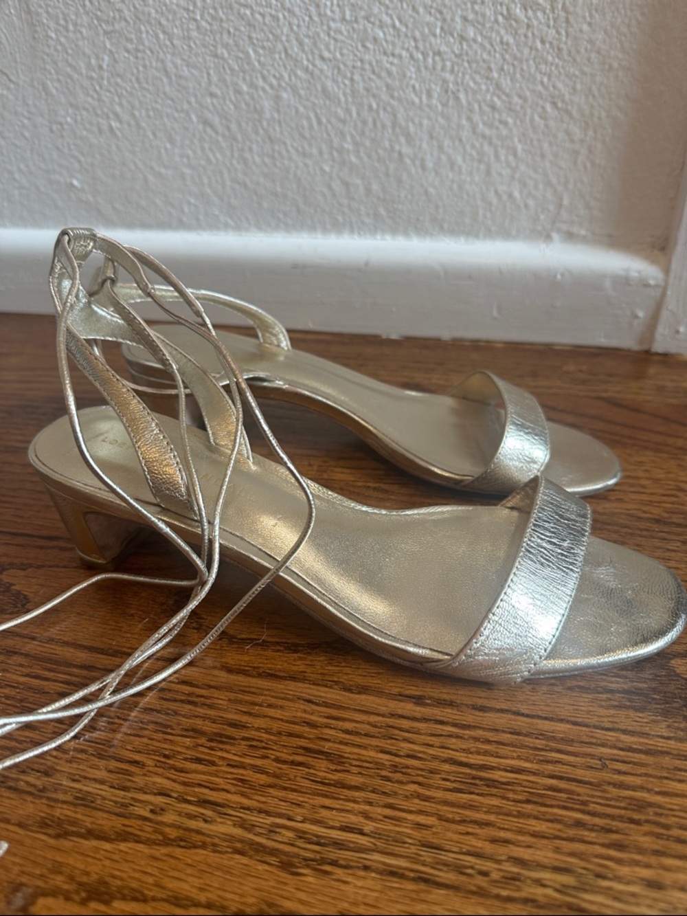 Loeffler Randall Ankle Wrap Heel - Picture 1 of 4